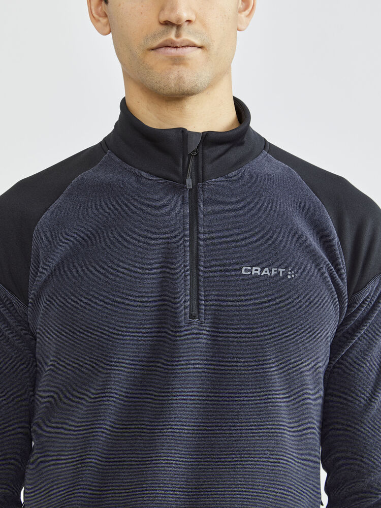 Craft CORE Edge Thermal Midlayer M - Black/Asphalt AW25 [999995] / S