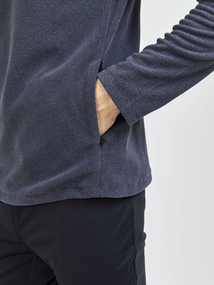 Craft CORE Edge Thermal Midlayer M - Black/Asphalt AW25 [999995] / S