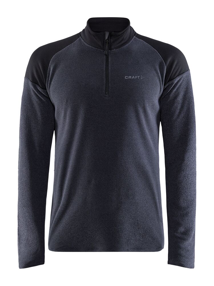 Craft CORE Edge Thermal Midlayer M - Black/Asphalt AW25 [999995] / S