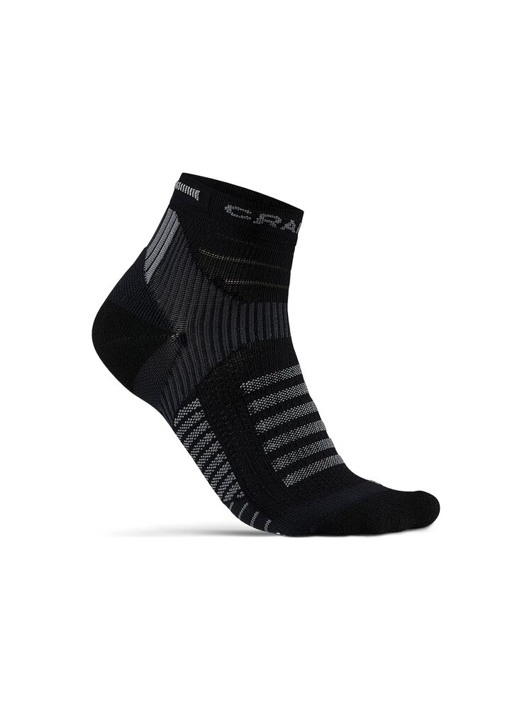 Craft PRO Dry Midsock - Black AW25 [999000] / 34/36
