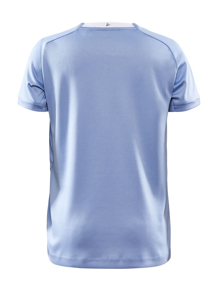 Craft Progress 2.0 Stripe Jersey Jr - MFF Blue/White [341900] / 122/128
