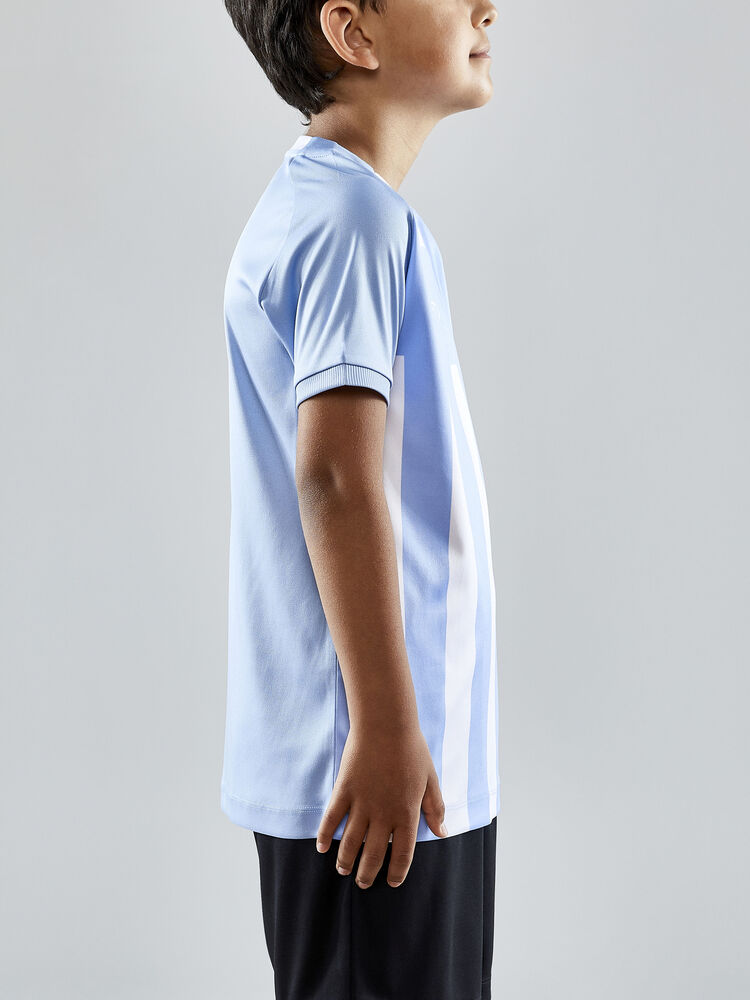 Craft Progress 2.0 Stripe Jersey Jr - MFF Blue/White [341900] / 122/128