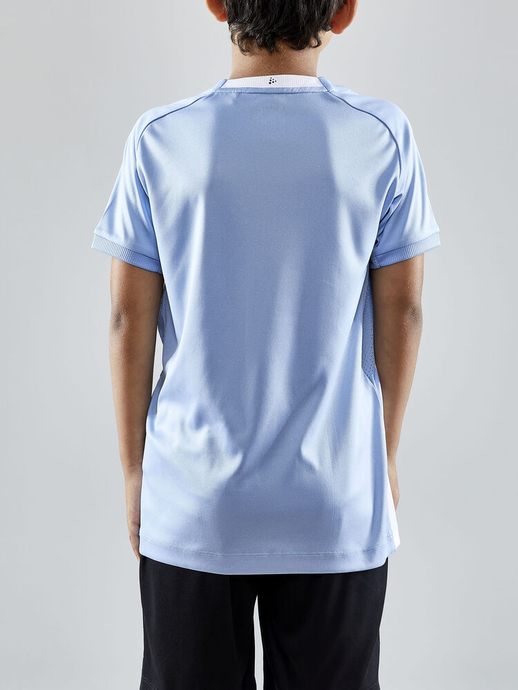 Craft Progress 2.0 Stripe Jersey Jr - MFF Blue/White [341900] / 122/128
