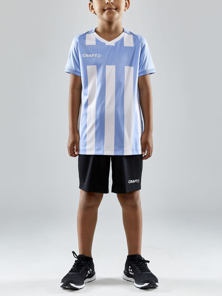 Craft Progress 2.0 Stripe Jersey Jr - MFF Blue/White [341900] / 122/128