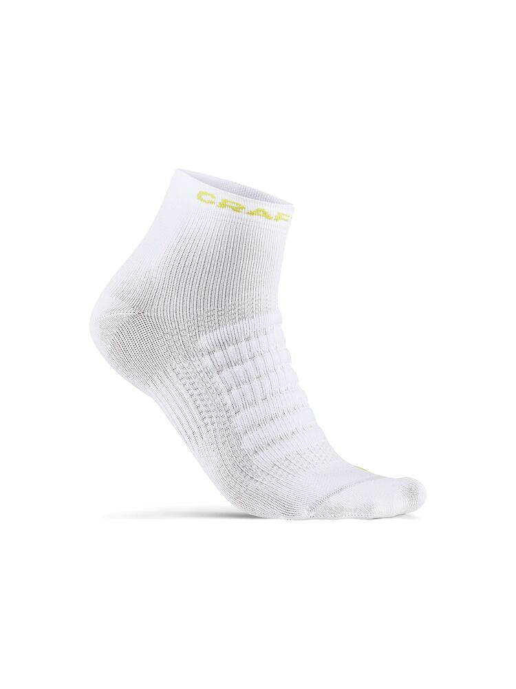 Craft Active Mid Sock - White (retail) [900000] / 34/36