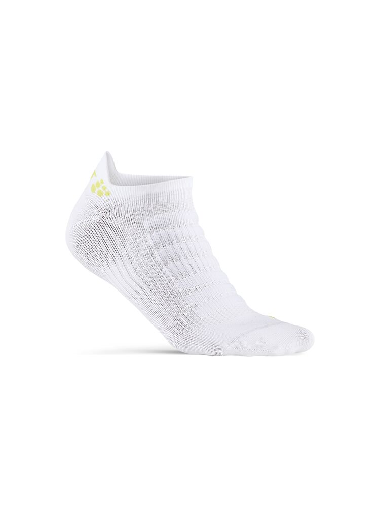 Craft ADV Dry Shaftless Sock - White (retail) [900000] / 34/36