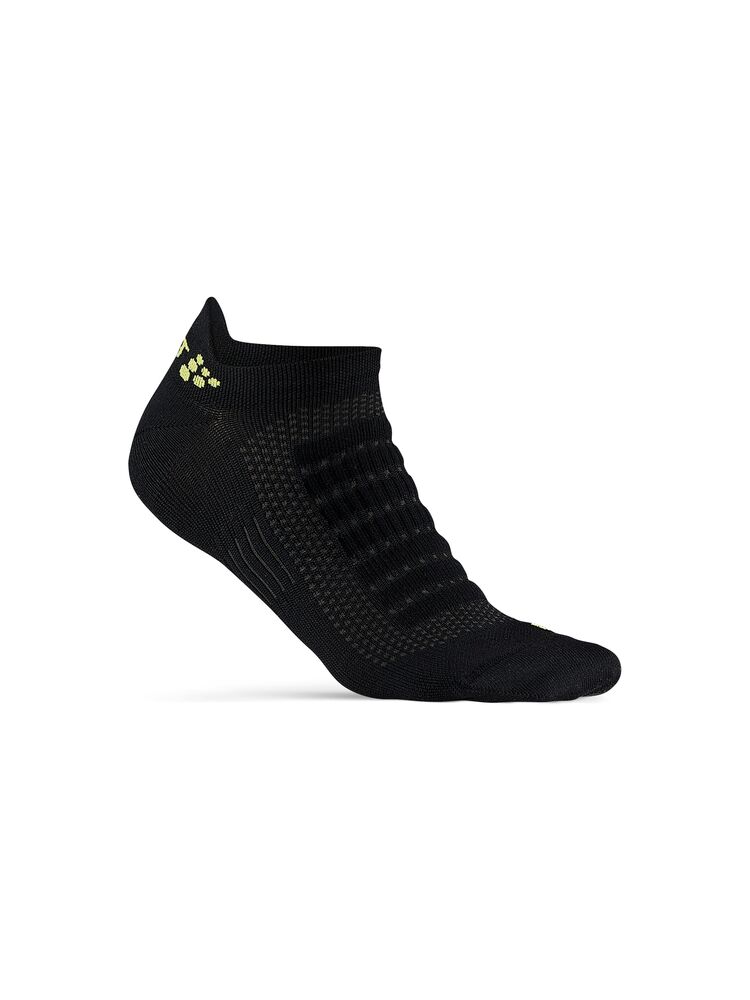 Craft ADV Dry Shaftless Sock - Black AW25 [999000] / 34/36