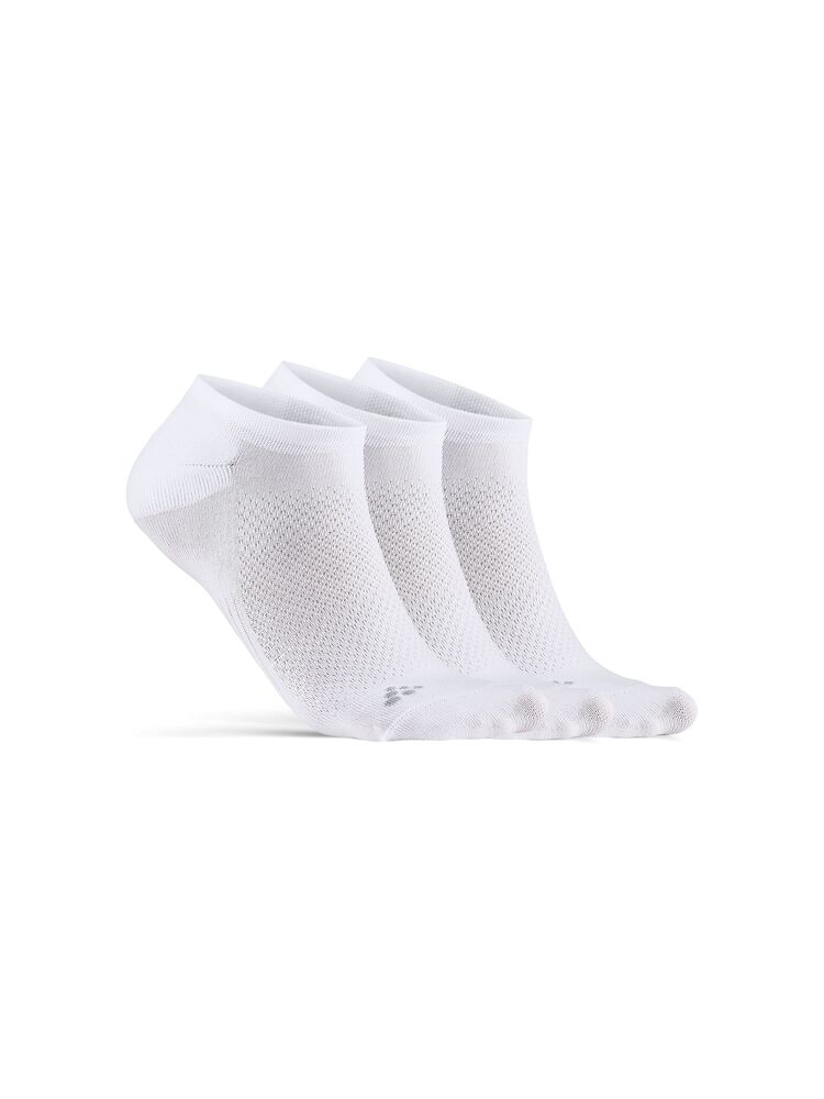 Craft CORE Dry Footies 3-Pack - White (retail) [900000] / 34/36