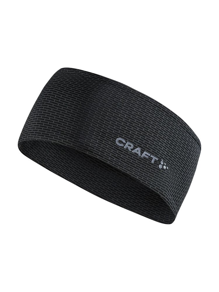 Craft Mesh Nano Weight Headband - Black AW25 [999000] / Onesize