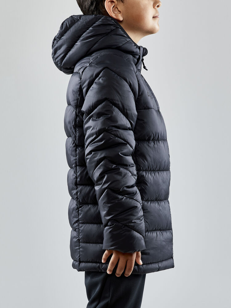 Craft CORE Explore Isolate Jacket Jr - Black AW25 [999000] / 122/128