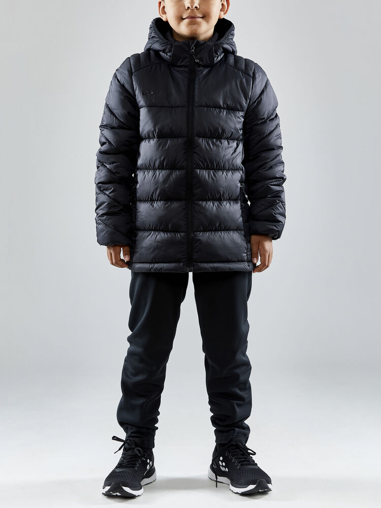 Craft CORE Explore Isolate Jacket Jr - Black AW25 [999000] / 122/128
