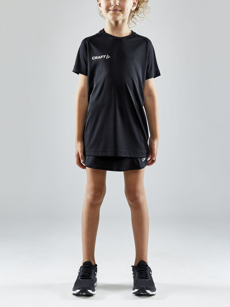 Craft Squad Skirt Jr - Black AW25 [999000] / 122/128