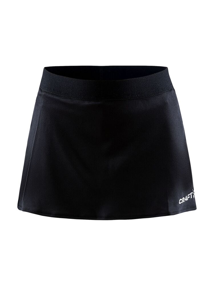 Craft Squad Skirt Jr - Black AW25 [999000] / 122/128