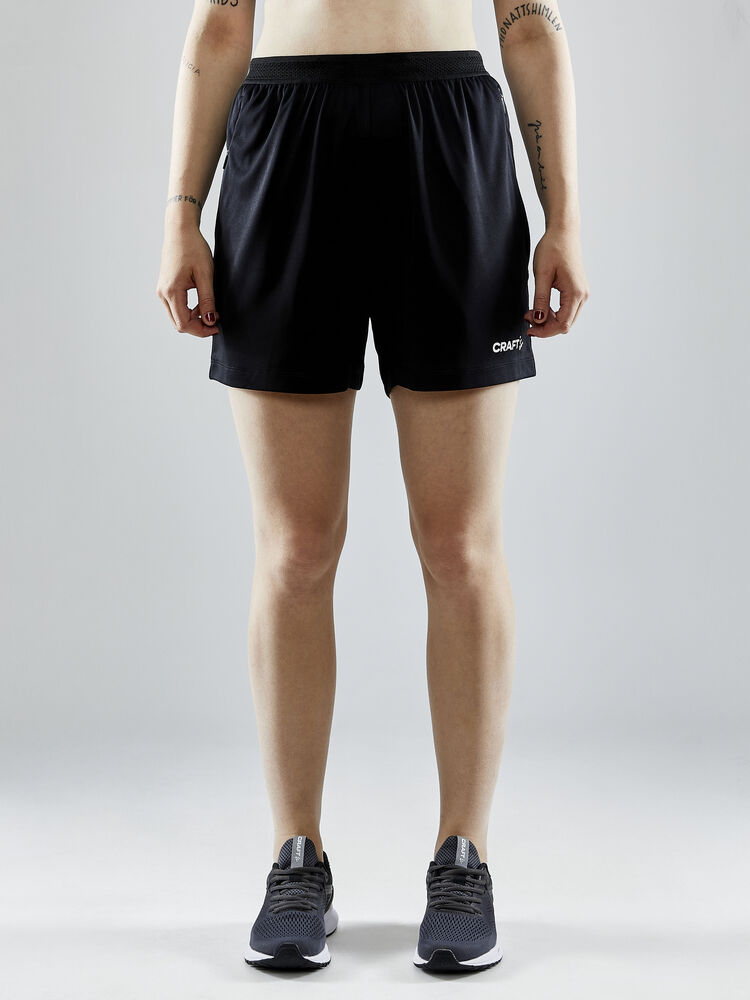 Craft Evolve Referee Shorts W - Black AW25 [999000] / XS