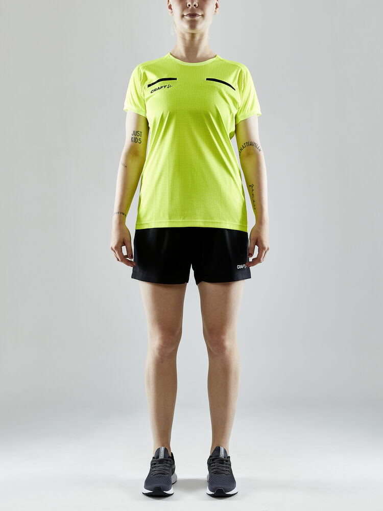 Craft Evolve Referee Shorts W - Black AW25 [999000] / XS
