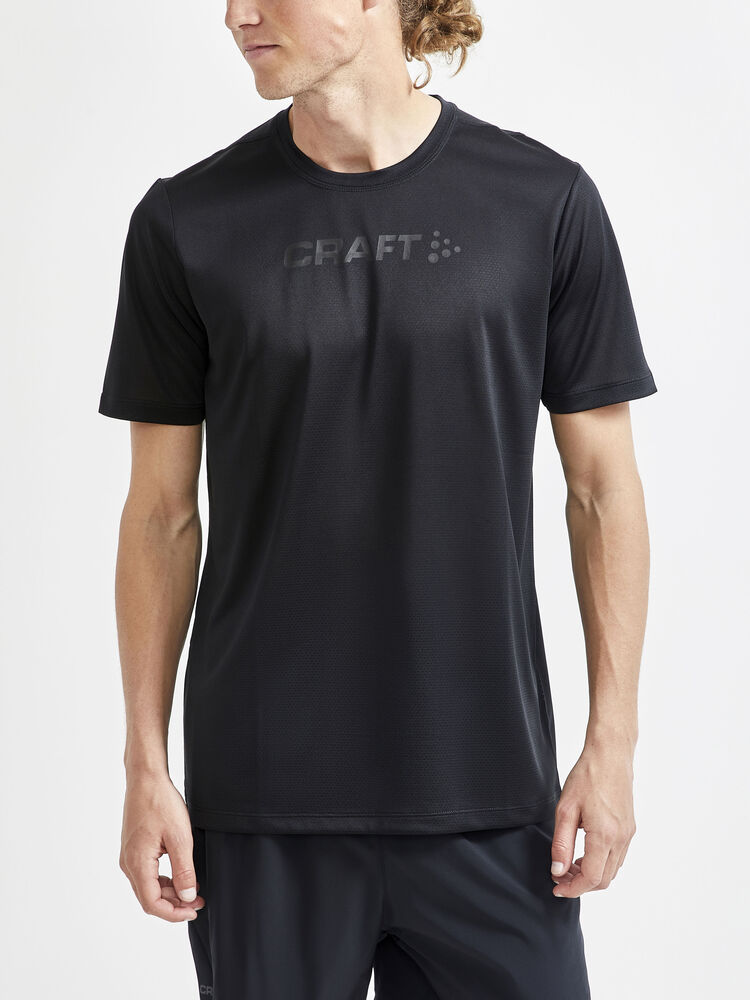 Craft Core Essence SS Mesh Tee M - Black AW25 [999000] / XS