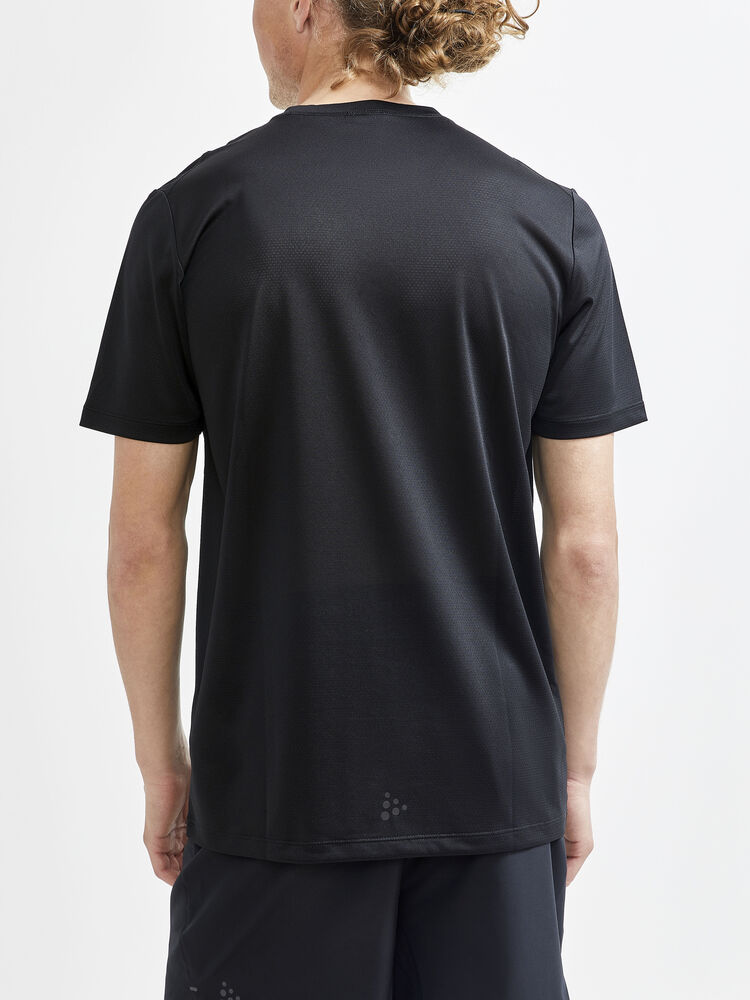 Craft Core Essence SS Mesh Tee M - Black AW25 [999000] / XS