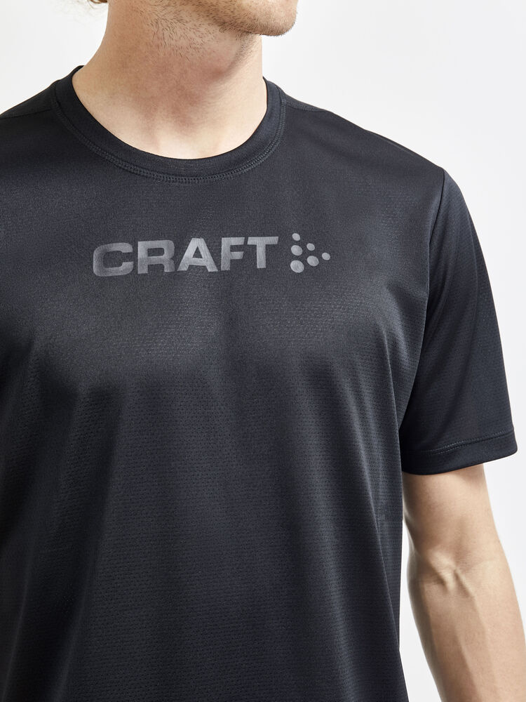 Craft Core Essence SS Mesh Tee M - Black AW25 [999000] / XS