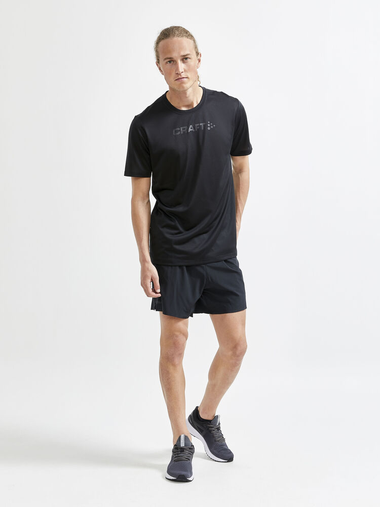 Craft Core Essence SS Mesh Tee M - Black AW25 [999000] / XS