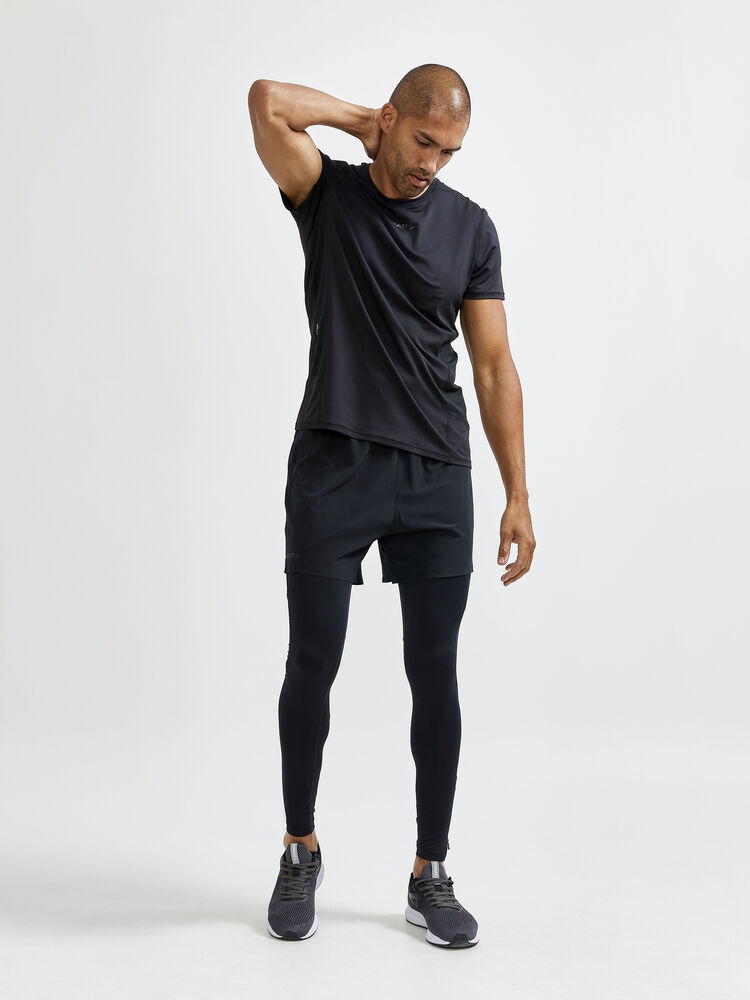 Craft ADV Essence SS Tee M - Black AW25 [999000] / XS