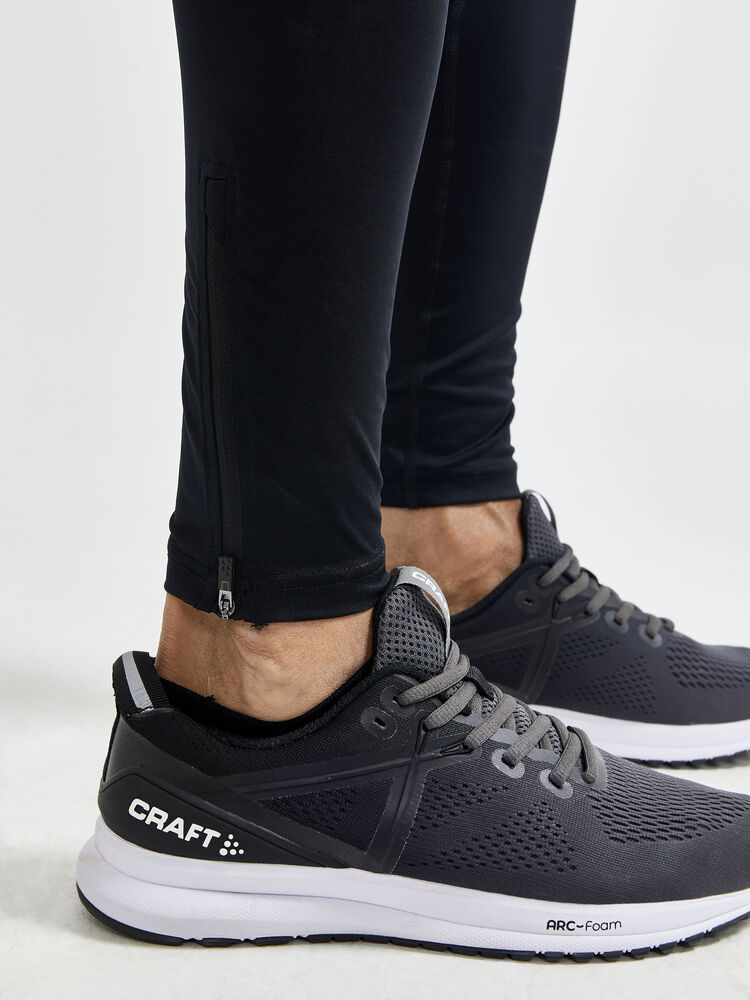 Craft ADV Essence Zip Tights M - Black AW25 [999000] / XS