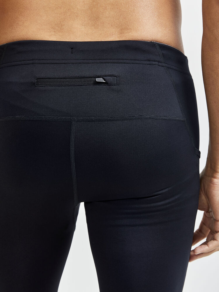 Craft ADV Essence Zip Tights M - Black AW25 [999000] / XS