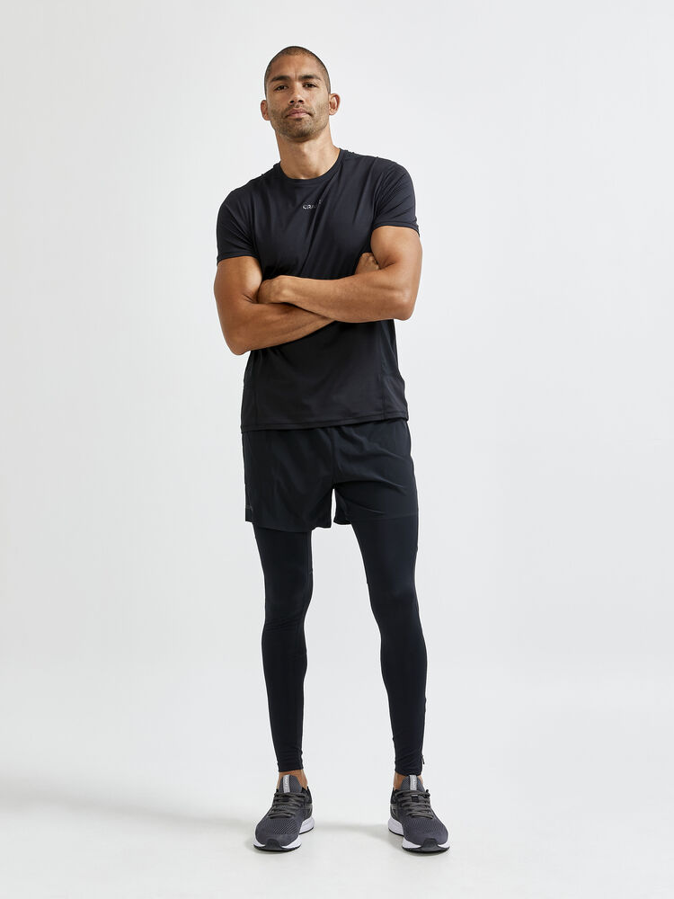 Craft ADV Essence Zip Tights M - Black AW25 [999000] / XS