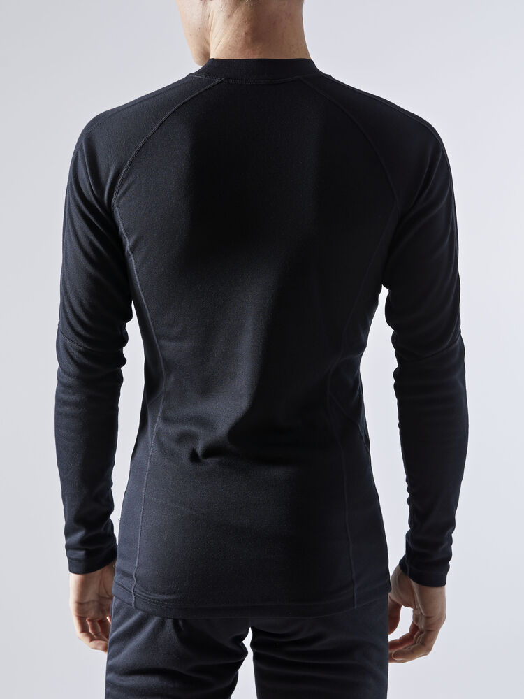 Craft CORE Warm Baselayer Set M - Black AW25 [999000] / XS
