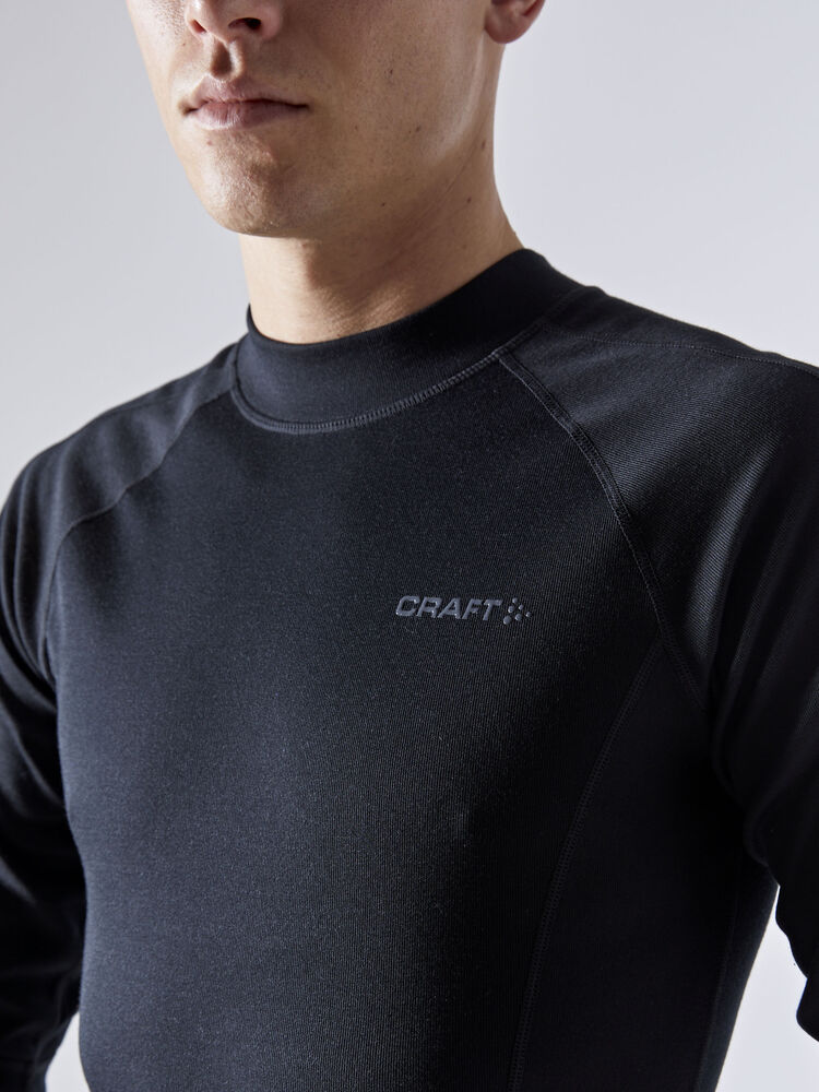 Craft CORE Warm Baselayer Set M - Black AW25 [999000] / XS