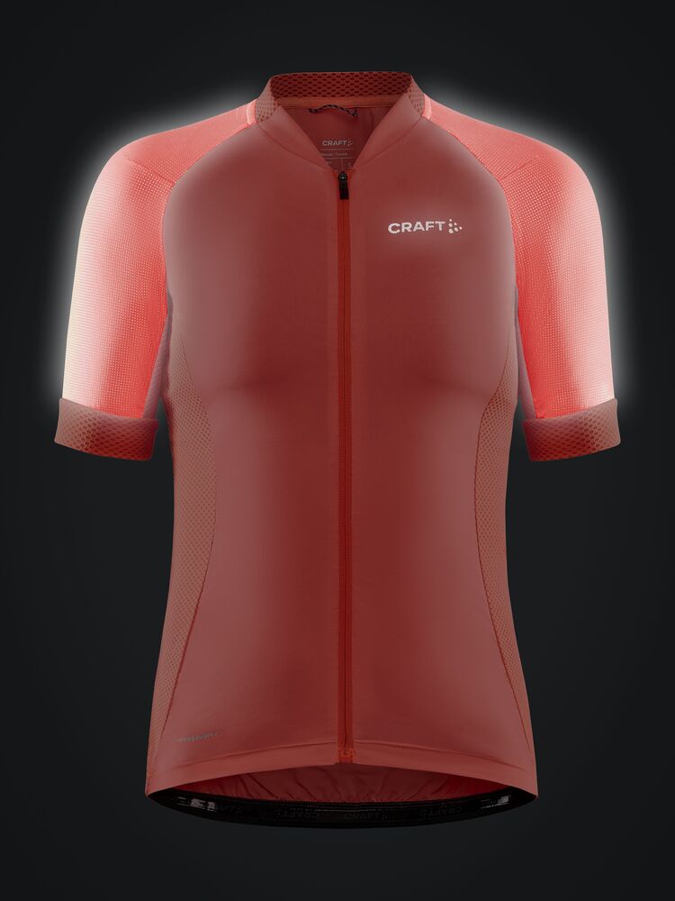 Craft Adv Endur Lumen Jersey W - Shock (retail) [825000] / XS