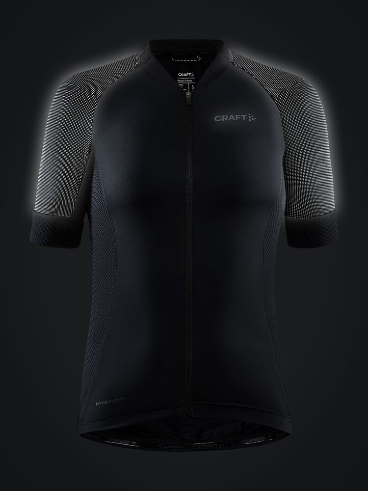 Craft Adv Endur Lumen Jersey W - Black AW25 [999000] / XS