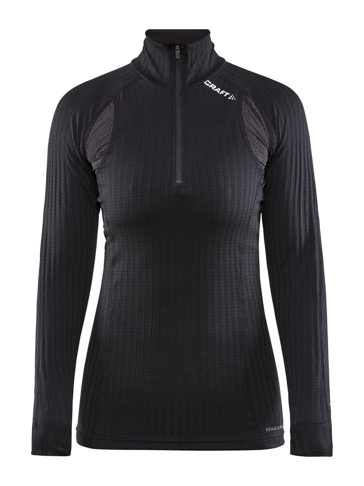 Craft Active Extreme X ZIP LS W - Black AW25 [999000] / XS