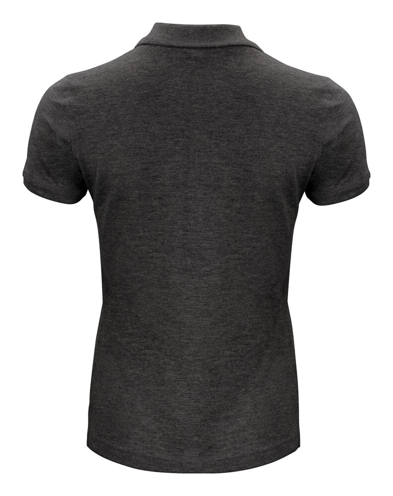 Clique Classic OC Polo Women - Anthracite Melange [955] / XS