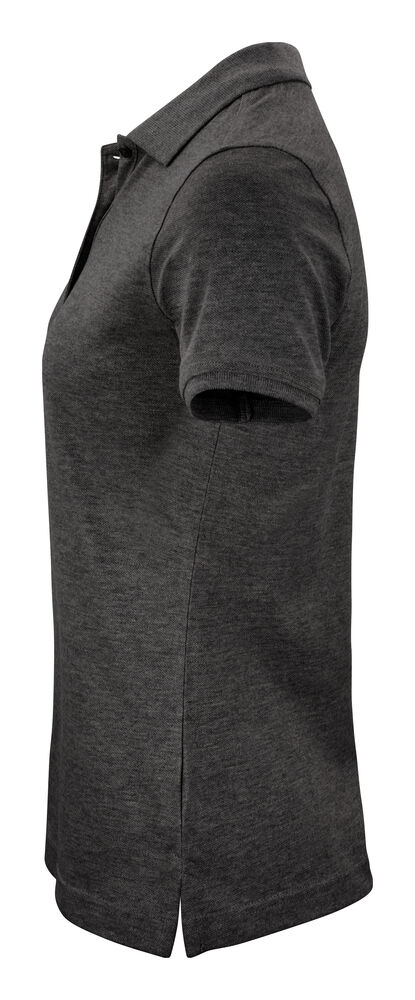 Clique Classic OC Polo Women - Anthracite Melange [955] / XS