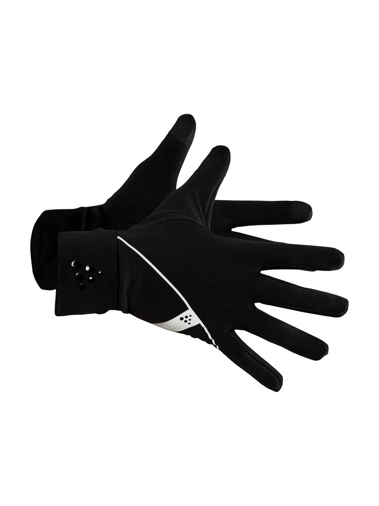 Craft Core Jersey Glove - Black AW25 [999000] / 10/L