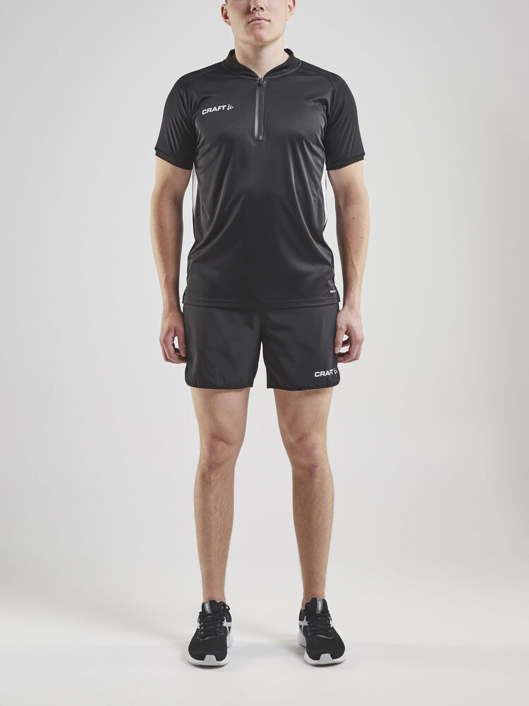 Craft PRO Control Impact Polo M - Black/White AW25 [999900] / XS