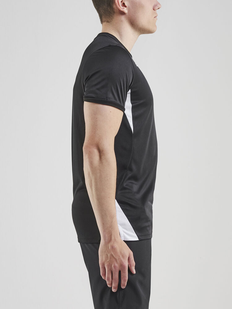 Craft PRO Control Impact Ss Tee M - Black/White AW25 [999900] / XS