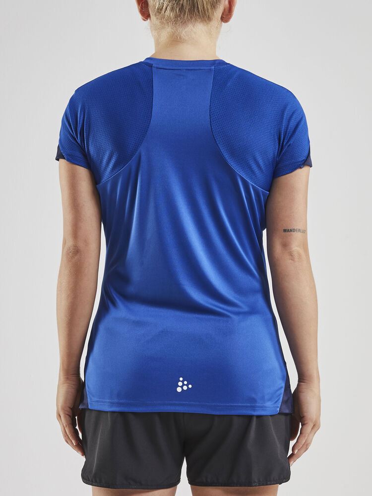 Craft PRO Control Impact Ss Tee W - Club Cobolt-Navy [346390] / XS