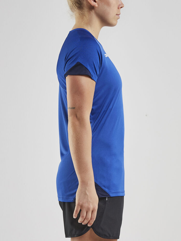 Craft PRO Control Impact Ss Tee W - Club Cobolt-Navy [346390] / XS