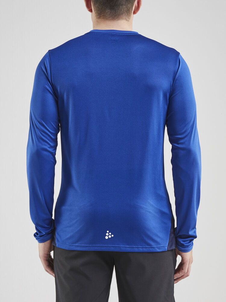 Craft PRO Control Impact Ls Tee M - Club Cobolt-Navy [346390] / XS