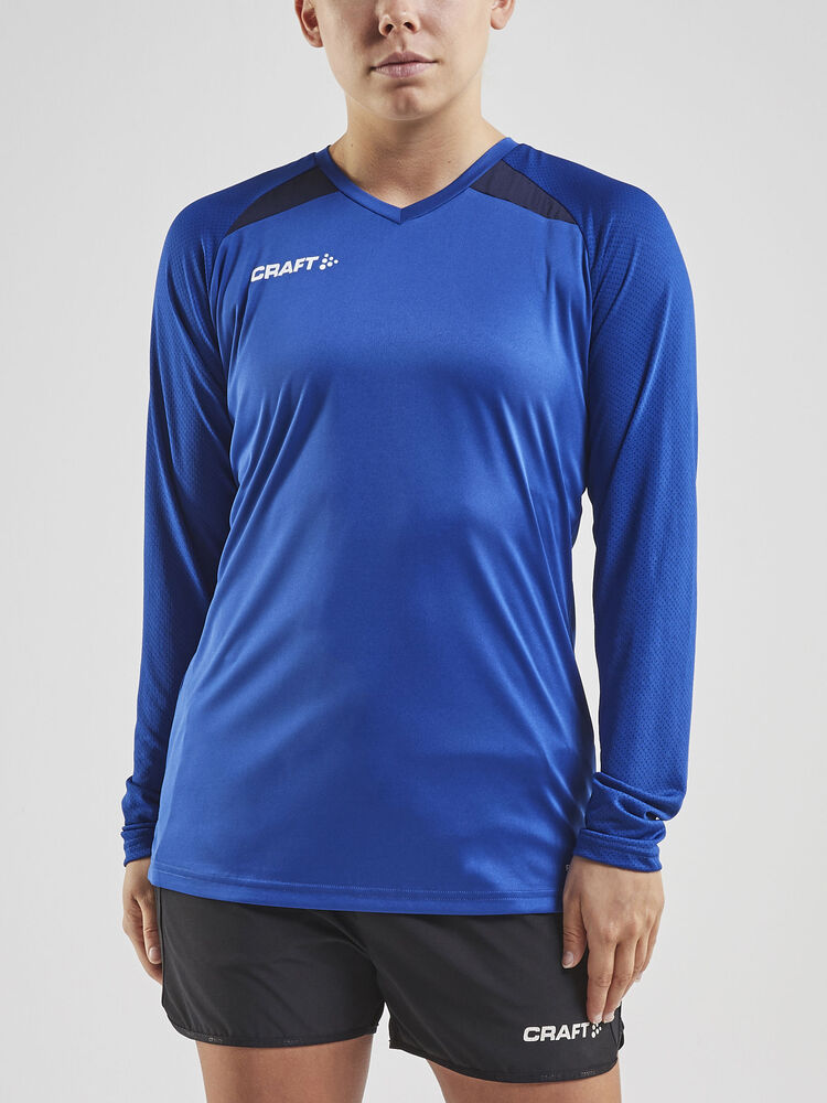 Craft PRO Control Impact Ls Tee W - Club Cobolt-Navy [346390] / XS