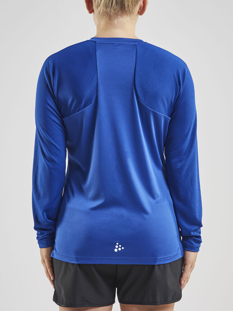 Craft PRO Control Impact Ls Tee W - Club Cobolt-Navy [346390] / XS