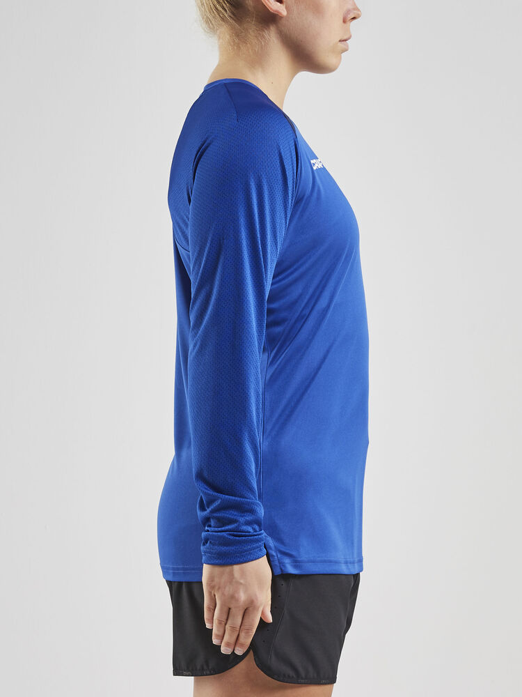 Craft PRO Control Impact Ls Tee W - Club Cobolt-Navy [346390] / XS