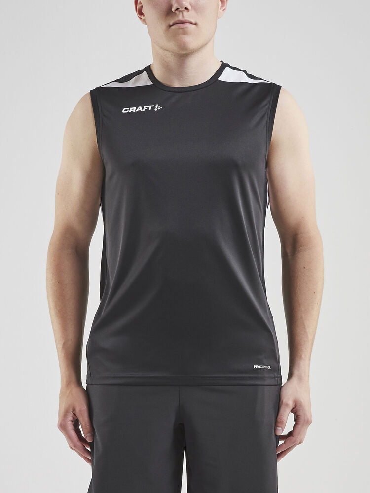 Craft PRO Control Impact Sl M - Black/White AW25 [999900] / XS