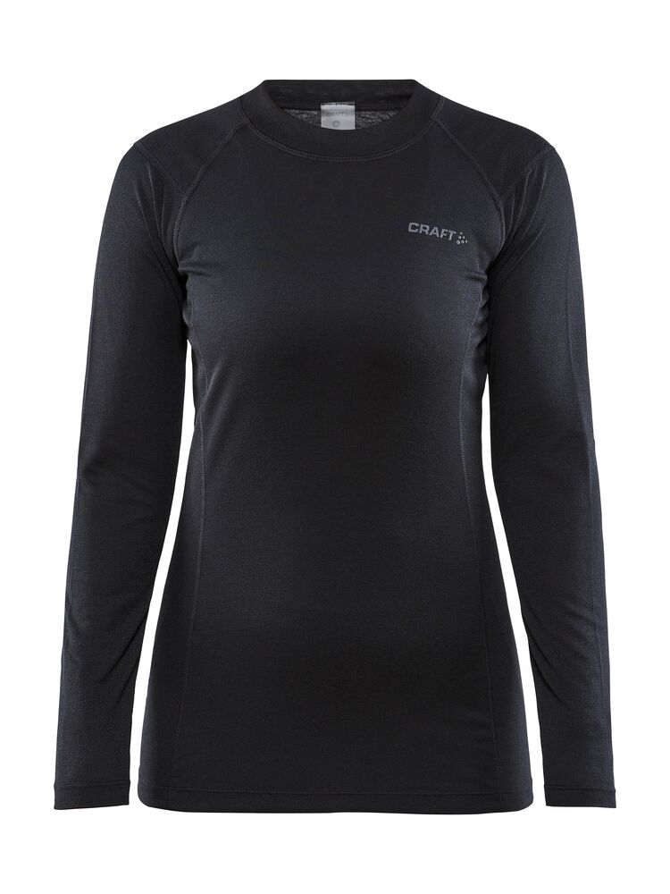 Craft CORE Warm Baselayer Set W - Black AW25 [999000] / XS