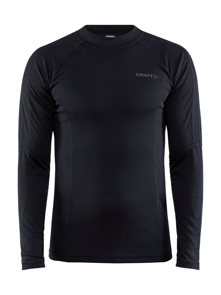 Craft CORE Warm Baselayer Set M - Black AW25 [999000] / XS