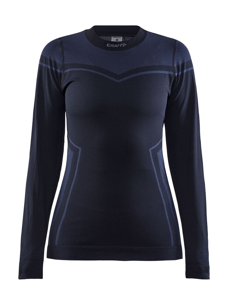 Craft CORE DRY Fuseknit Set W - Black AW25 [999000] / XS