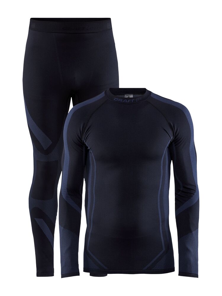 CORE DRY Fuseknit Set M, svart från Craft