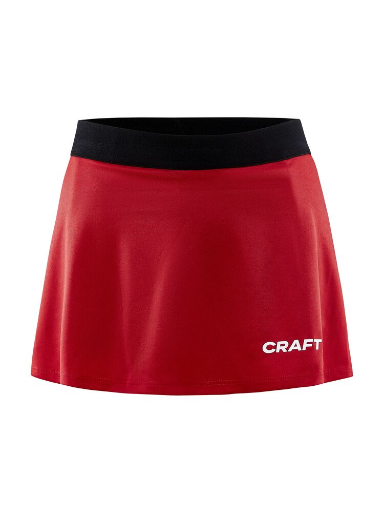 Squad Skirt Jr från Craft i Bright red