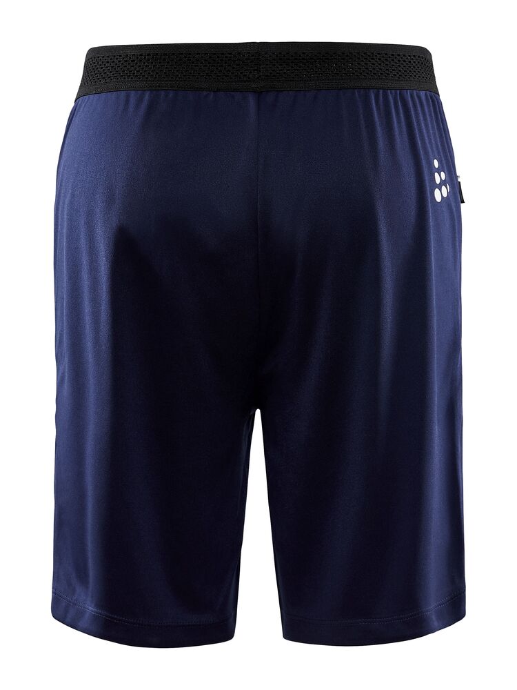 Craft Evolve Zip Pocket Shorts Jr - NAVY [390000] / 122/128